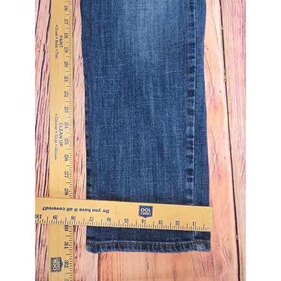 Lucky Brand Mens 121 Slim Fit Jeans 38x30 Blue Denim - Picture 10 of 10